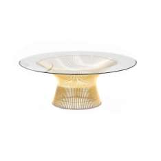Knoll International Platner Coffee Table Gold
