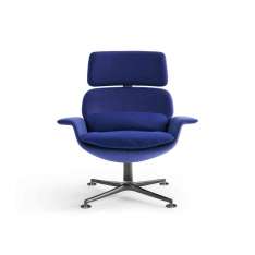 Knoll International KN02 Swivel and Reclining High Back Chair