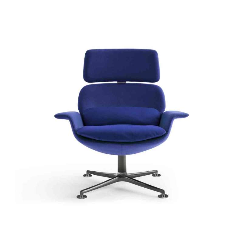 Knoll International KN02 Swivel and Reclining High Back Chair Maximus