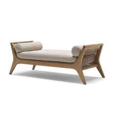 Knoll International Klismos by Knoll Sofa