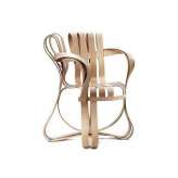 Knoll International Gehry Cross Check Arm Chair