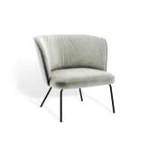 KFF GAIA LINE LOUNGE armchair