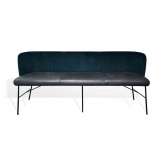 KFF GAIA LINE 3 seater bench