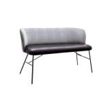 KFF GAIA LINE 2 seater bench