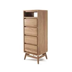 Karpenter Twist TALL BOY W/ 4 DRAWERS
