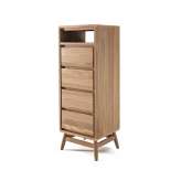 Karpenter Twist TALL BOY W/ 4 DRAWERS