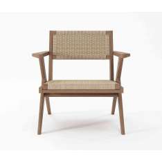 Karpenter Tribute EASY CHAIR with WOVEN DANISH PAPER CORD