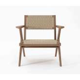 Karpenter Tribute EASY CHAIR with WOVEN DANISH PAPER CORD