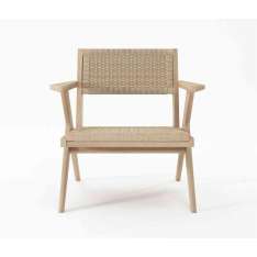 Karpenter Tribute EASY CHAIR W/ NATURAL PAPER CORD