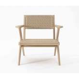 Karpenter Tribute EASY CHAIR W/ NATURAL PAPER CORD