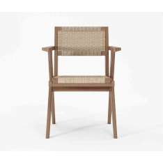 Karpenter Tribute ARMCHAIR with WOVEN DANISH PAPER CORD