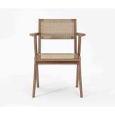 Karpenter Tribute ARMCHAIR with WOVEN DANISH PAPER CORD