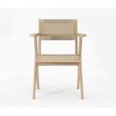 Karpenter Tribute ARM CHAIR W/ NATURAL PAPER CORD