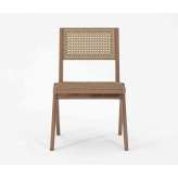 Karpenter Tribute CHAIR W/ NATURAL WOVEN RATTAN