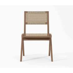 Karpenter Tribute CHAIR with WOVEN DANISH PAPER CORD