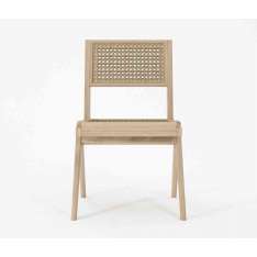 Karpenter Tribute CHAIR W/ NATURAL WOVEN RATTAN