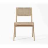 Karpenter Tribute CHAIR W/ NATURAL PAPER CORD