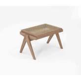 Karpenter Tribute CHAIR W/ NATURAL WOVEN RATTAN