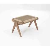 Karpenter Tribute OTTOMAN with WOVEN DANISH PAPER CORD