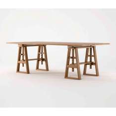 Karpenter Trestle DINING TABLE