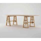 Karpenter Trestle DINING TABLE