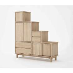 Karpenter Tansu K STAIRS CABINET