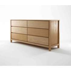 Karpenter Solid CHEST 6 DRAWERS