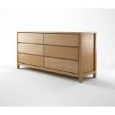 Karpenter Solid CHEST 6 DRAWERS