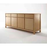 Karpenter Solid SIDEBOARD 4 DOORS 4 DRAWERS