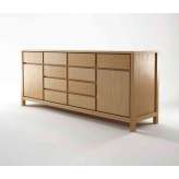 Karpenter Solid SIDEBOARD 2 DOORS 10 DRAWERS