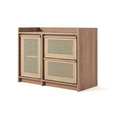 Karpenter Roots SIDEBOARD W/ DOOR & 2 DRAWERS