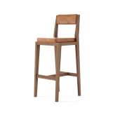 Karpenter Nouveau Bistro BISTRO BARSTOOL CHAIR (TAN COGNAC)