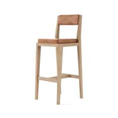 Karpenter Nouveau Bistro BISTRO BARSTOO CHAIR (TAN COGNAC)