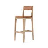 Karpenter Nouveau Bistro BISTRO BARSTOO CHAIR (TAN COGNAC)