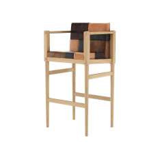 Karpenter Katchwork BARSTOOL W/ ARMREST