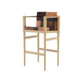 Karpenter Katchwork BARSTOOL W/ ARMREST