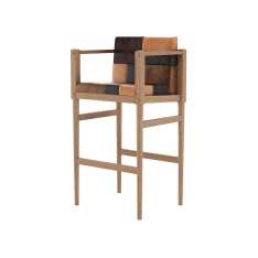 Karpenter Katchwork BARSTOOL W/ ARMREST