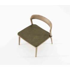 Karpenter Grasshopper EASY CHAIR WITH CUSHION OLIVE GREEN