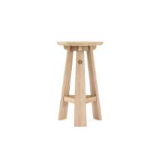 Karpenter East ROUND COUNTER STOOL