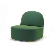 Karimoku New Standard Polar Lounge Chair L