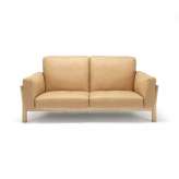 Karimoku New Standard Castor Sofa 2 Seater Leather
