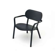 Karimoku New Standard Castor Low Chair