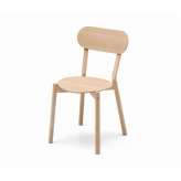 Karimoku New Standard Castor Chair Plus