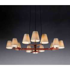 Kalmar Holzstern Pendant