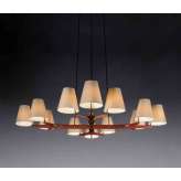 Kalmar Holzstern Pendant