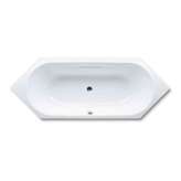 Kaldewei Vaio Duo 6 alpine white matt