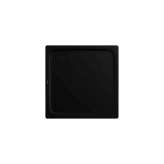 Kaldewei Superplan Plus black matt 100
