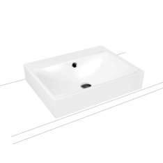Kaldewei Silenio countertop washbasin&nbsp;120 mm alpine white