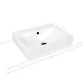 Kaldewei Silenio countertop washbasin&nbsp;120 mm alpine white