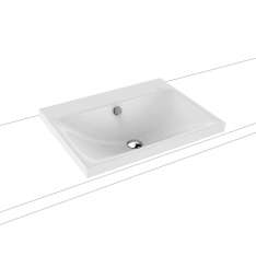 Kaldewei Silenio built-in washbasin alpine white